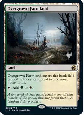 Overgrown Farmland (Promo stamp)