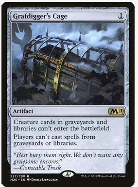 Grafdigger&#39;s Cage