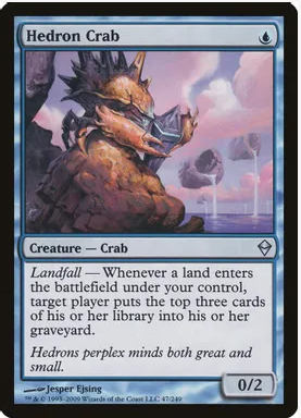 Hedron Crab