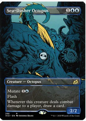 Sea-Dasher Octopus (Showcase)