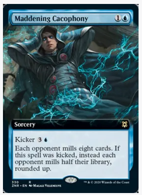 Maddening Cacophony (Extended art)