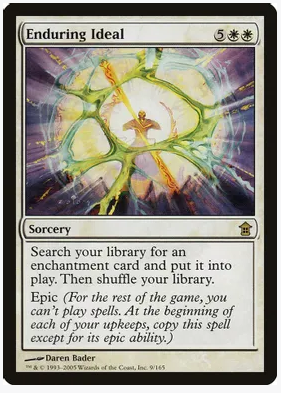 Enduring Ideal