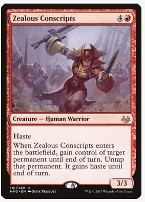 Zealous Conscripts