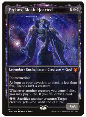 Erebos, Bleak-Hearted (Foil Showcase)