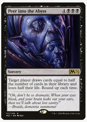 Peer into the Abyss