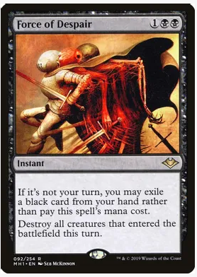 Force of Despair