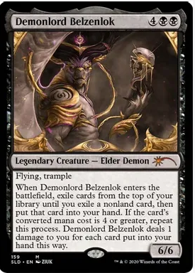Demonlord Belzenlok (SL Foil)