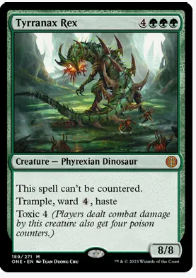 Tyrranax Rex