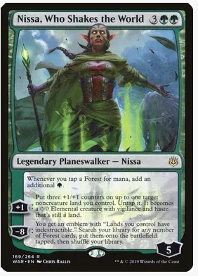 Nissa, Who Shakes the World (JPN)