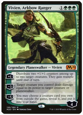 Vivian, Arkbow Ranger