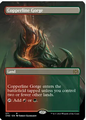 Copperline Gorge (Full art)
