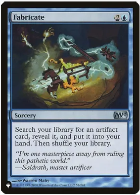 Fabricate (list)