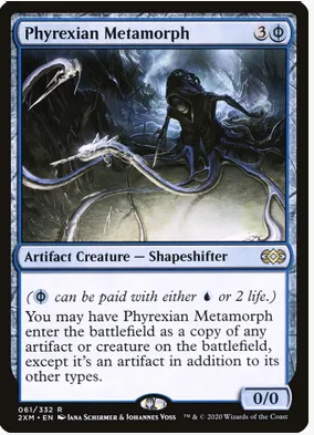 Phyrexian Metamorph