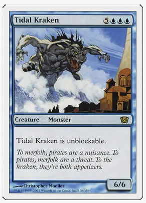 Tidal Kracken
