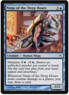 Ninja of the Deep Hours (MP)
