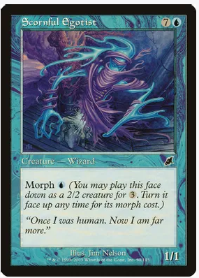 Scornful Egotist (Foil)