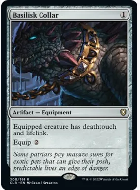 Basilisk Collar