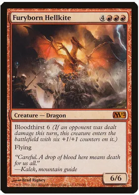 Furyborn Hellkite