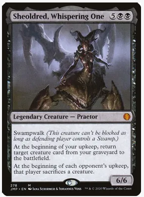 Sheoldred, Whispering One