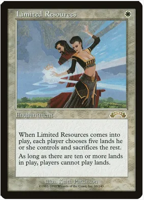 Limited Resources