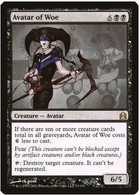 Avatar of Woe