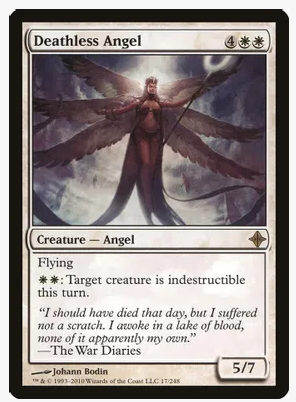 Deathless Angel