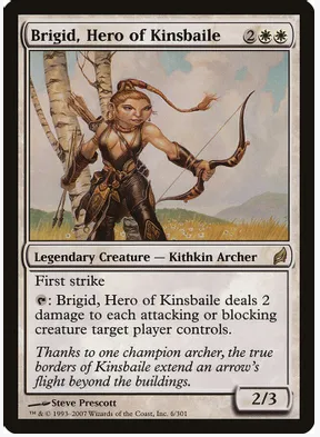 Brigid, Hero of Kinsbaile