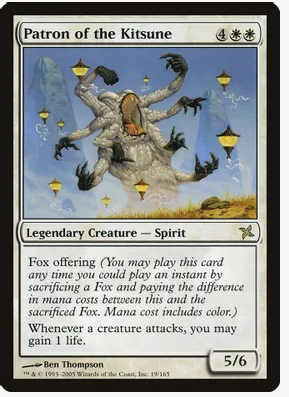 Patron of the Kitsune