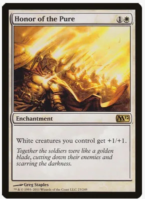Honor of the Pure