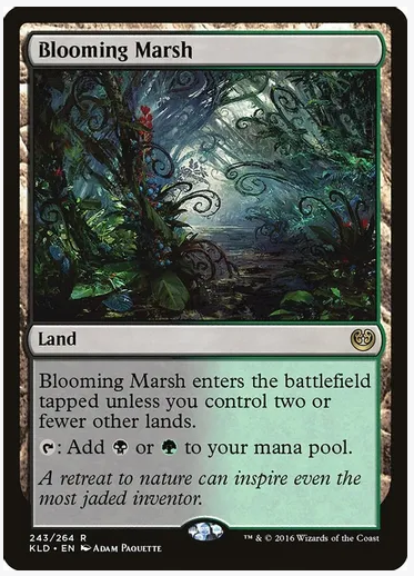 Blooming Marsh