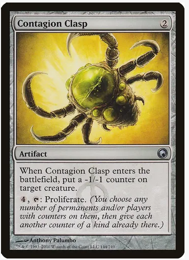 Contagion Clasp