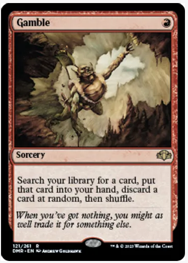 Gamble (Foil)