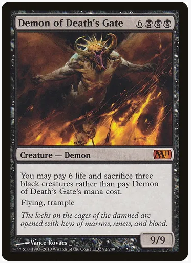 Demon of Death&#39;s Gate