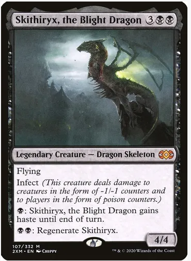 Skithiryx, the Blight Dragon