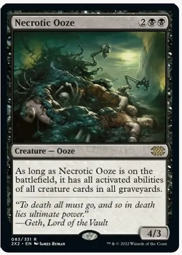 Necrotic Ooze