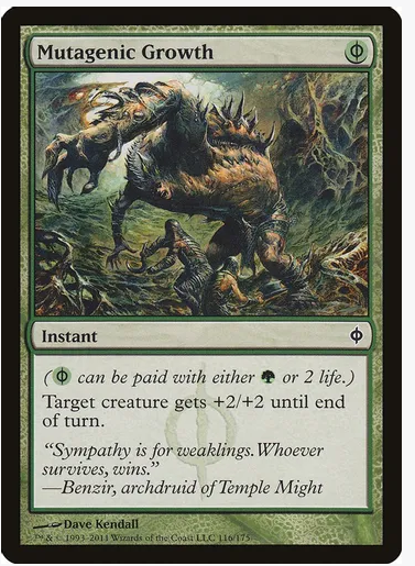 Mutagenic Growth