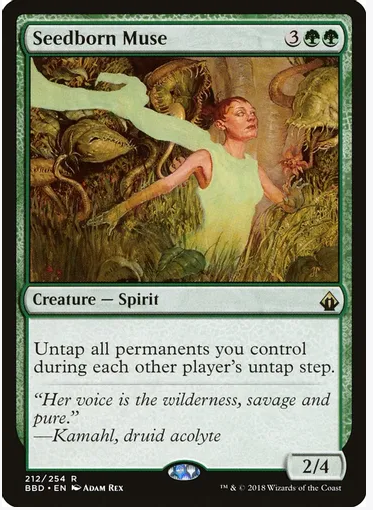 Seedborn Muse
