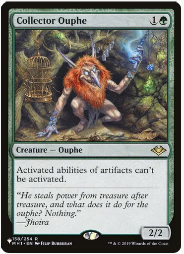 Collector Ouphe (List)