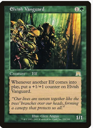 Elvish Vanguard