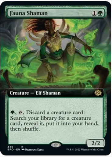 Fauna Shaman (EA Foil)