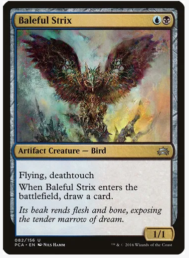 Baleful Strix (Not English) Strix Malefico