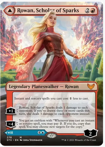 Rowan, Scholar of Sparks (EA) JPN