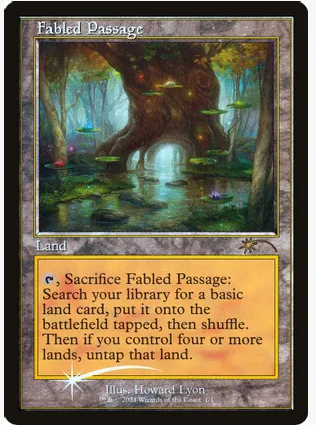 Fabled Passage (Retro Foil)