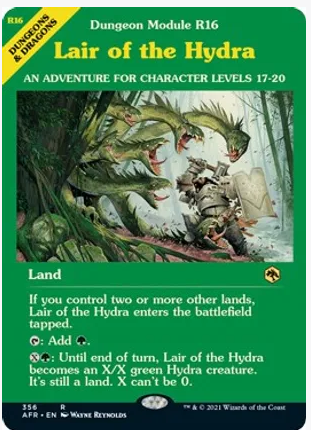 Lair of the Hydra (Dungeon Module)