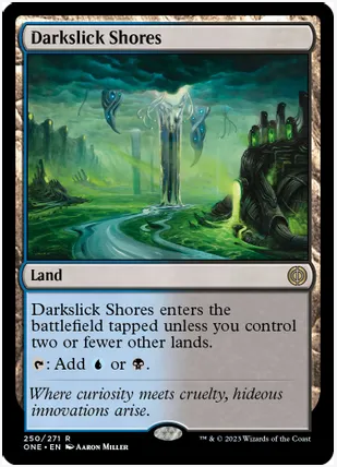 Darkslick Shores (Foil)