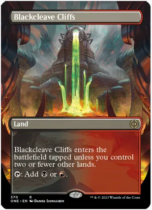 Blackcleave Cliffs (Borderless)