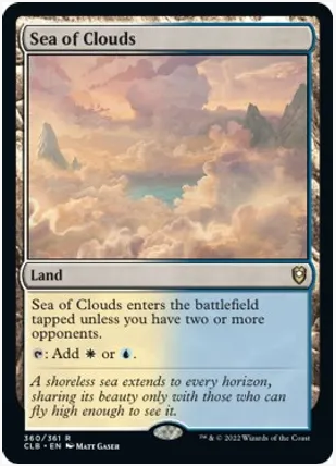 Sea of Clouds