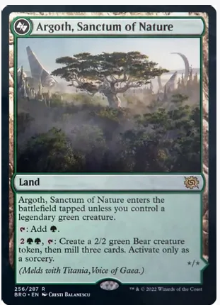 Argoth, Sanctum of Nature (Foil)