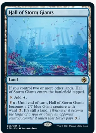 Hall of Storm Giant