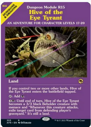 Hive of the Eye Tyrant (Dungeon Module)
